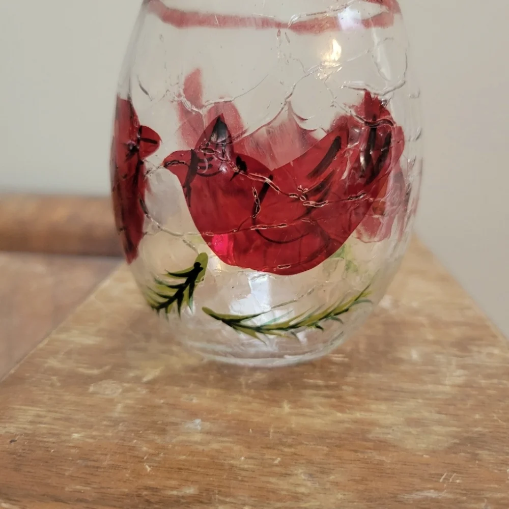 Cardinal Votive Holders